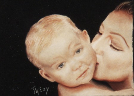 L'enfant 30X40
